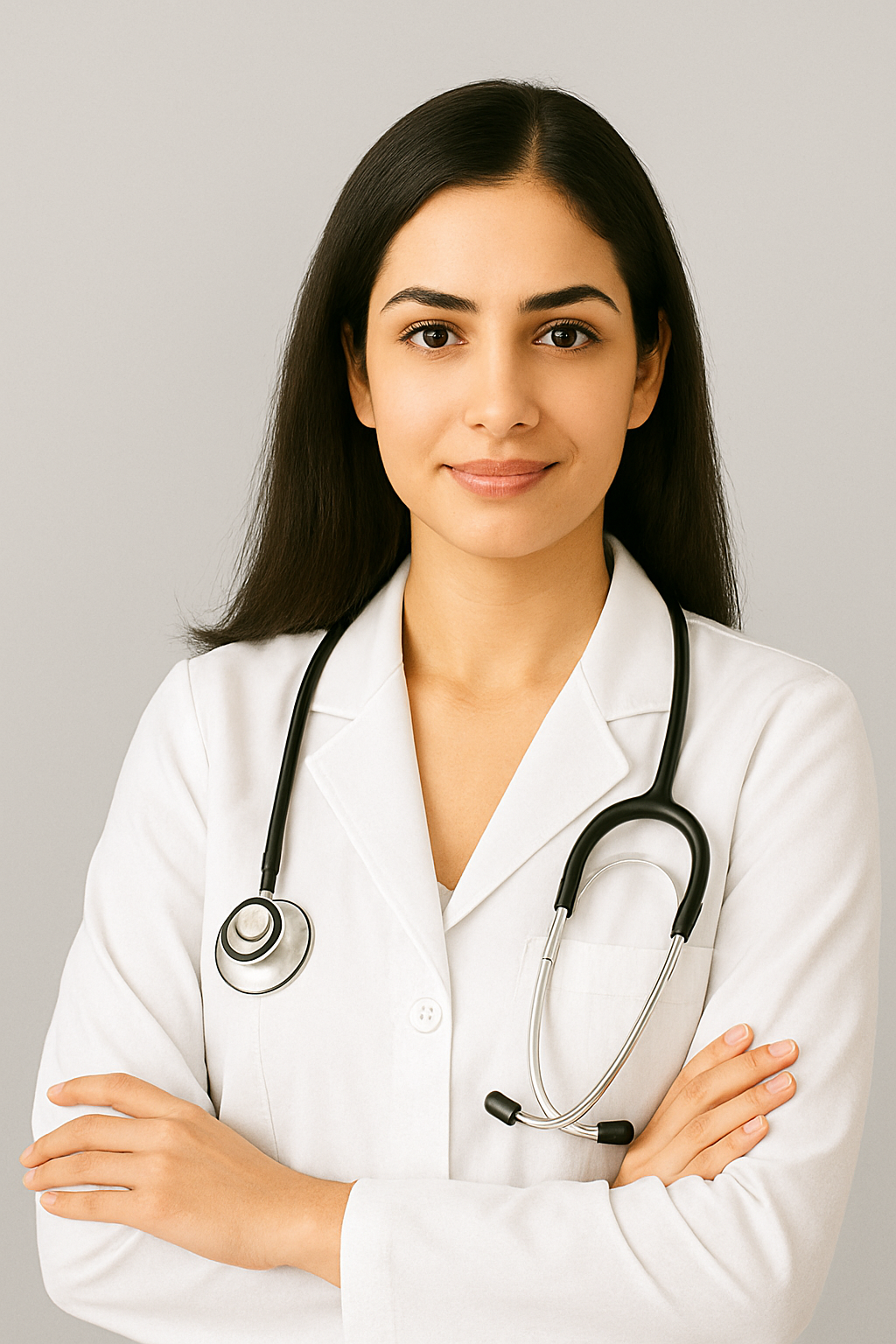 Dr. Diba portrait
